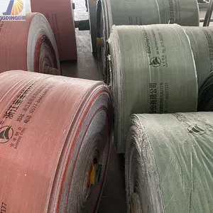 pp woven fabric roll with different color