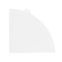 Accessoires pour café, filtres en papier coniques V-Filter, portables, écologiques, de haute qualité, filtres à café jetables