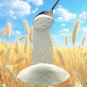 Orgain organik bitki bazlı protein tozu kozmetik için hidrolize buğday proteini