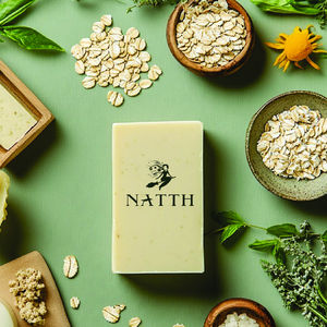 Savon artisanal à l'avoine, à base de fleurs, fabriqué à froid, huile essentielle, <span class=keywords><strong>lotion</strong></span>, bain aux herbes, anti-acné, vente en gros par le fabricant - Product Image 3