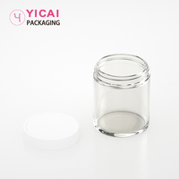 Conteneur à miel vide en verre de 250ml, ensemble de récipient pour miel, conserver des aliments frais, bouteille en verre avec couvercle torsadé