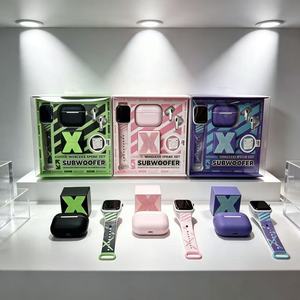 ชุดหูฟังไร้สายบลูทูธ 3 in 1 พร้อมนาฬิกาอัจฉริยะและลำโพง - Product Image 1