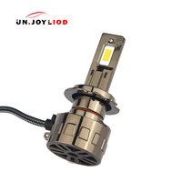 Ampoule de phare LED H7 70W 6500K haute luminosité pour automobile, vente en gros d'usine