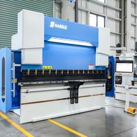 HARSLE Promotion Presse plieuse hydraulique CNC 2500mm 3.2m 4000mm pour tôles, avec contrôleur CNC DELEM