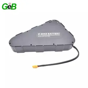 Pin Hình Tam Giác 52V Có Thể Sạc Lại Tùy Chỉnh Bán Chạy Bộ Pin Lithium Ion 28ah Cho Xe Đạp Điện 1000W 1500W