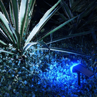 Projecteur solaire pour jardin, extérieur, étanche, cour, jardin, lumière murale solaire 24 LED pour parc, villa