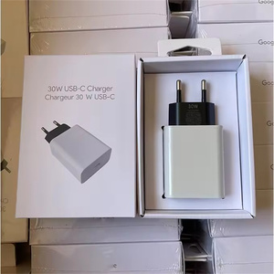 <span class=keywords><strong>Chargeur</strong></span> USB C 30W authentique, adaptateur rapide PD <span class=keywords><strong>pour</strong></span> <span class=keywords><strong>Google</strong></span> <span class=keywords><strong>Pixel</strong></span> 7 6 5 Pro <span class=keywords><strong>6A</strong></span> - Product Image 1