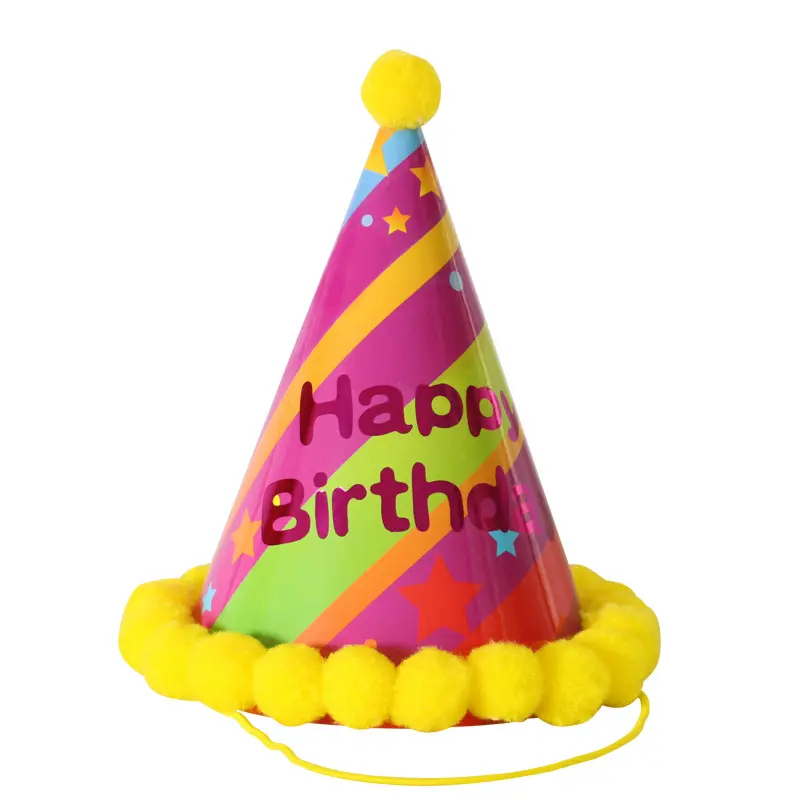 Kinder neu Alles Gute zum Geburtstag Hut Papier Umwelt freundliche Geburtstags feier Stirnband Hut für Geburtstags feier