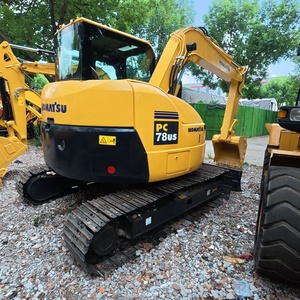 รถขุดตีนตะขาบโคมาสึ PC78US มือสองจากญี่ปุ่น 7 ตัน ใช้งานน้อย เหมาะสำหรับโครงการก่อสร้างขนาดเล็ก - Product Image 1