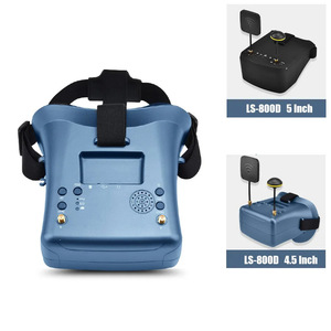 LekDro FPV Video Glasses LS-008D 4.3-inch HD Built-In <b>Battery</b> Recording Function <b>Drones</b> Accessories - Product Image 4