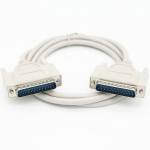 25pin DB25 song song Nam đến Nam LPT máy in DB25 M-M cáp 1.5m/3M/5 M/10m cáp máy tính máy in mở rộng cáp - Product Image 6