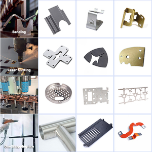 Piezas de corte láser de aluminio y latón personalizadas, fabricación de láminas de <span class=keywords><strong>Metal</strong></span> para trabajos de soldadura - Product Image 2