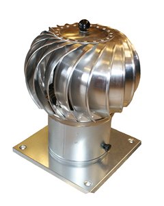 Adaptair bền whirlybird mái tuabin thông gió <span class=keywords><strong>container</strong></span> sáng tạo <span class=keywords><strong>conex</strong></span> vận chuyển <span class=keywords><strong>container</strong></span> nhà gió thép mạ kẽm - Product Image 3