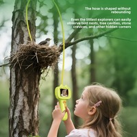 Bestseller : Endoscope portable pour enfants, jouet éducatif pour l'exploration en plein air des plantes et des animaux