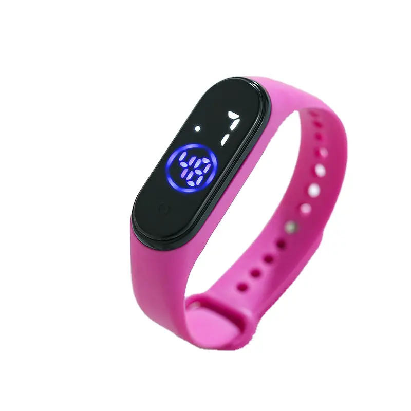 2021 High Quality walking step counter bracelet smart band tracker wristband calorie pedometer