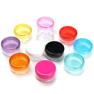 ODM barattoli vuoti flaconi riutilizzabili barattoli cosmetici contenitore per il trucco piccola bottiglia rotonda vasetto per crema serie confezione Gel profumo - Product Image 1