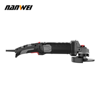 NANWEI Meuleuse d'angle filaire professionnelle 11000 R/min 110-220V