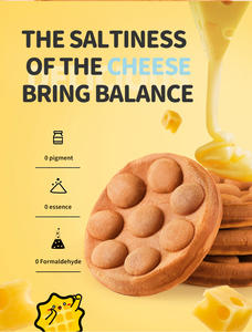 Cheese Burst Egg Puffs-Snack rempli de fromage doux et gluant, un régal savoureux pour le petit-déjeuner et les fringales à tout moment - Product Image 4