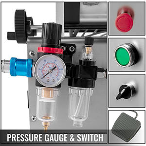 เครื่องบรรจุขวดกึ่งอัตโนมัติสำหรับแชมพูน้ำมันของเหลวข้นหนืดพร้อมเครื่องทำความร้อนสำหรับถุงบรรจุน้ำตาลช็อกโกแลตซอสวาง - Product Image 4