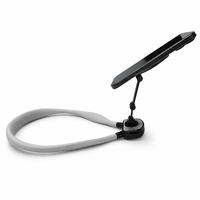 Support de téléphone mobile pour enregistrement vidéo POV, fixation facile, pour vue portrait et paysage