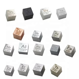 マグネシウム/アルミニウム/シリコン/チタン/バナジウム/クロム/錫のカスタマイズされた金属キューブ - Product Image 2