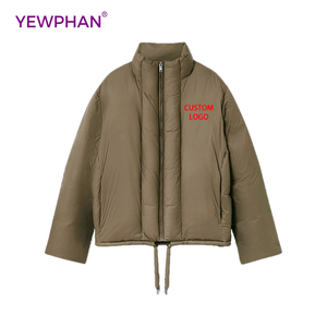 เสื้อแจ็กเก็ตขนเป็ดของผู้ชายแบบสตรีทสุดหรูเสื้อแจ็กเก็ตขนเป็ด750ฤดูหนาว - Product Image 3