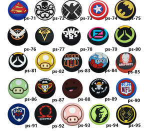 Poignée analogique en silicone pour NS switch <span class=keywords><strong>PS5</strong></span> ps4 SILICONE SKIN GRIP - Product Image 2