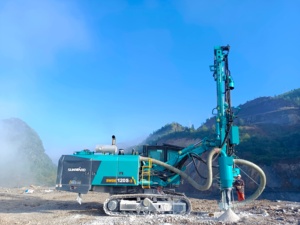 Máquina Perforadora de Roca Tipo SWDE120S para Minería al por Mayor con Componentes Principales: Bomba, Motor, Caja de Cambios, PLC - Product Image 5