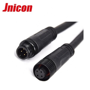 Connettori e Prese Impermeabili M12 a 3 Pin da <span class=keywords><strong>12</strong></span> <span class=keywords><strong>Volt</strong></span> per Schermi LED - Product Image 6