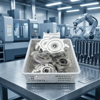 Usine de moulage sous pression en aluminium A380 ADC12 personnalisée pour les services de moulage de qualité de maison de lumière LED