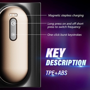 Masturbatore Elettrico per <span class=keywords><strong>Uomini</strong></span> con 10 Tipi <span class=keywords><strong>di</strong></span> Rotazione e 10 Vibrazioni, Trainer Vibrante, Coppa Vibrante, Sex Toy, Pocket Pussy - Product Image 3