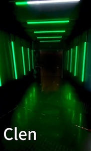 Stage pixel chiếu sáng 2.4 Gam wifi không dây pin LED ống trong nhà ngoài trời đèn - Product Image 2