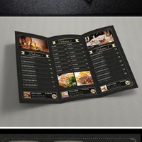 Service d'impression professionnel de menus et de prospectus, conception personnalisée pour les menus de restaurants, les prospectus commerciaux et la publicité promotionnelle