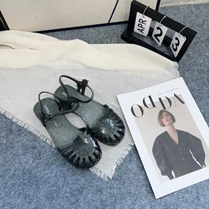 Sandalias romanas de alta calidad de marca compartida BIMBA Y LOLA de Melissa - Product Image 3