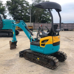 Miniexcavadora Usada U20-3S de 3 Toneladas, 2007, 100% Origen Japonés, Motor, Bomba y Rodamientos - Product Image 3