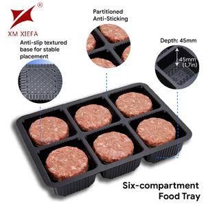 Bandejas de Plástico PP Ecológicas Desechables para Alimentos, Soluciones de Empaque Reciclables, Personalizables, para Carnes Refrigeradas de Supermercado - Product Image 3