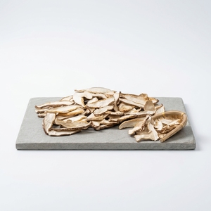 Tranches de champignons shiitake déshydratées, champignons séchés de qualité supérieure pour soupes, bouillons, hot pot, ragoûts, restauration, approvisionnement en vrac - Product Image 5