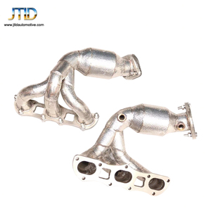 เฮดเดอร์ท่อร่วมไอเสียแบบ200ช่องทำจากสเตนเลสสตีลสำหรับ2.7L 981 <span class=keywords><strong>Porsche</strong></span> <span class=keywords><strong>Cayman</strong></span> - Product Image 5