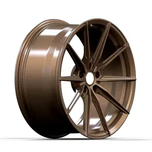 奥迪a4 A5 A6和梅赛德斯奔驰汽车工厂批发合金轮毂，用于改装铝合金锻造材料定制轮辋