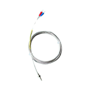 مستشعر حرارة بلاتيني من الفئة أ RTD طراز Pt1000/<span class=keywords><strong>Pt100</strong></span>/Pt200/Pt500 تصنيع حسب الطلب/تصميم حسب الطلب بدرجة حماية IP65 ودقة 0.50% ومخرج 4-20 مللي أمبير - Product Image 1