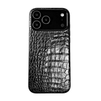 Nouvel Arrivage Étui en Cuir Véritable DICHLE de Qualité Luxe pour iPhone 18 17 Pro/Max avec Fonctionnalités Magnétiques Antichoc et Protection Caméra