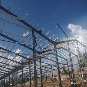 Lạnh cuộn thép cấu trúc với xi măng Ốp bên ngoài và jypsium bảng nội bộ cùng với lửa prof insualation - Product Image 2