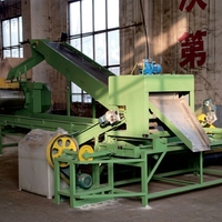 Concasseur à deux rouleaux à faible bruit de la série XKP, machine de broyage du caoutchouc avec moteur et réducteur de marques spécifiées par le client