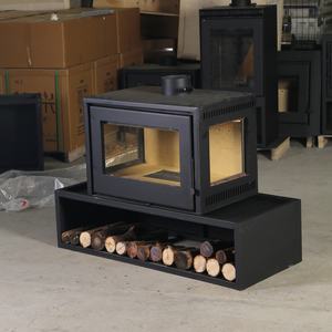 Shimi personnalisé moderne intérieur Villa salon <span class=keywords><strong>intégré</strong></span> véritable feu <span class=keywords><strong>cheminée</strong></span> à <span class=keywords><strong>bois</strong></span> pour le chauffage d'hiver - Product Image 3