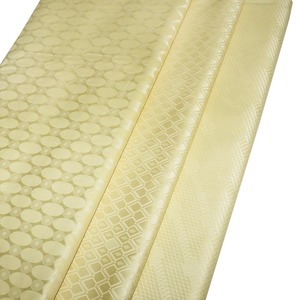 2024 brillant Bazin Riche tissu allemagne Super or coton Shadda Abaya Textile de maison <span class=keywords><strong>au</strong></span> mètre - Product Image 2