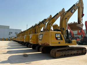 Excavatrice Caterpillar Cat320d d'occasion en excellent état, excavatrice d'occasion Cat 320GC 320DL 330 325B - Product Image 3