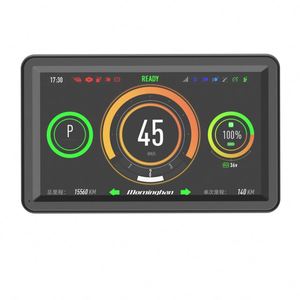 Nhà máy OEM/ODM 7-inch Đồng Hồ Thông Minh Kỹ thuật số TFT Đồng hồ tốc độ màn hình cho xe máy điện mới - Product Image 3