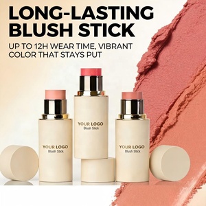 Blush Stick Vegano Personalizzato Impermeabile, Bronzer e Illuminante in Stick a Marchio Privato, Alta Pigmentazione, Lunga Durata, Ideale per Viaggi - Product Image 5