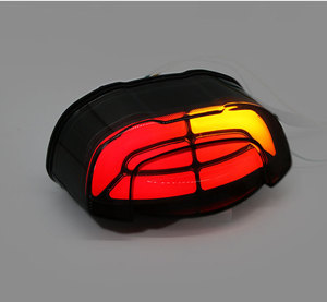 CB650R CB300R CB150R feu arrière modifié feu stop LED avec clignotants pour <span class=keywords><strong>Honda</strong></span> CBR650R 2018 <span class=keywords><strong>2019</strong></span> 2020 - Product Image 5