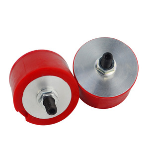 Poyracing – coussinets de support de transmission pour Bmw E34 E36 E39 E46, pièces de montage en caoutchouc rouge - Product Image 3